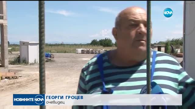 20-тонна конзола уби работник на жп надлез в Пловдивско