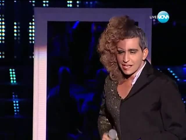 Рафи като Ерос Рамацоти и Тина Търнър от 29.05.2013