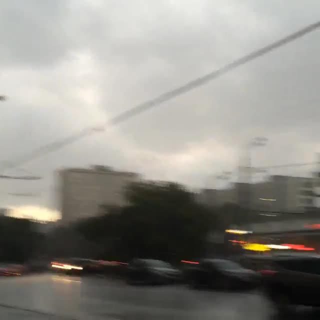 Гръмотевична буря в Москва