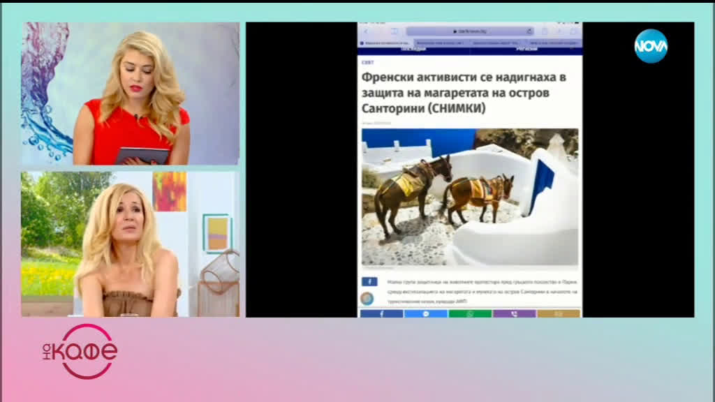 Андреа Банда Банда: Най - интересното от социалните профили на звездите - На кафе (14.06.2019)