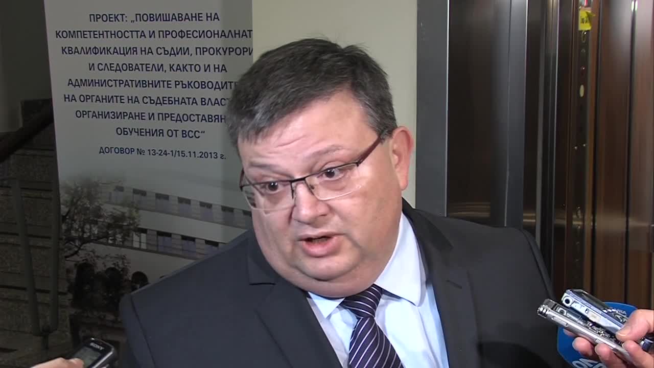 Цацаров за присъдата на Бисеров: Коментарът се нарича протест