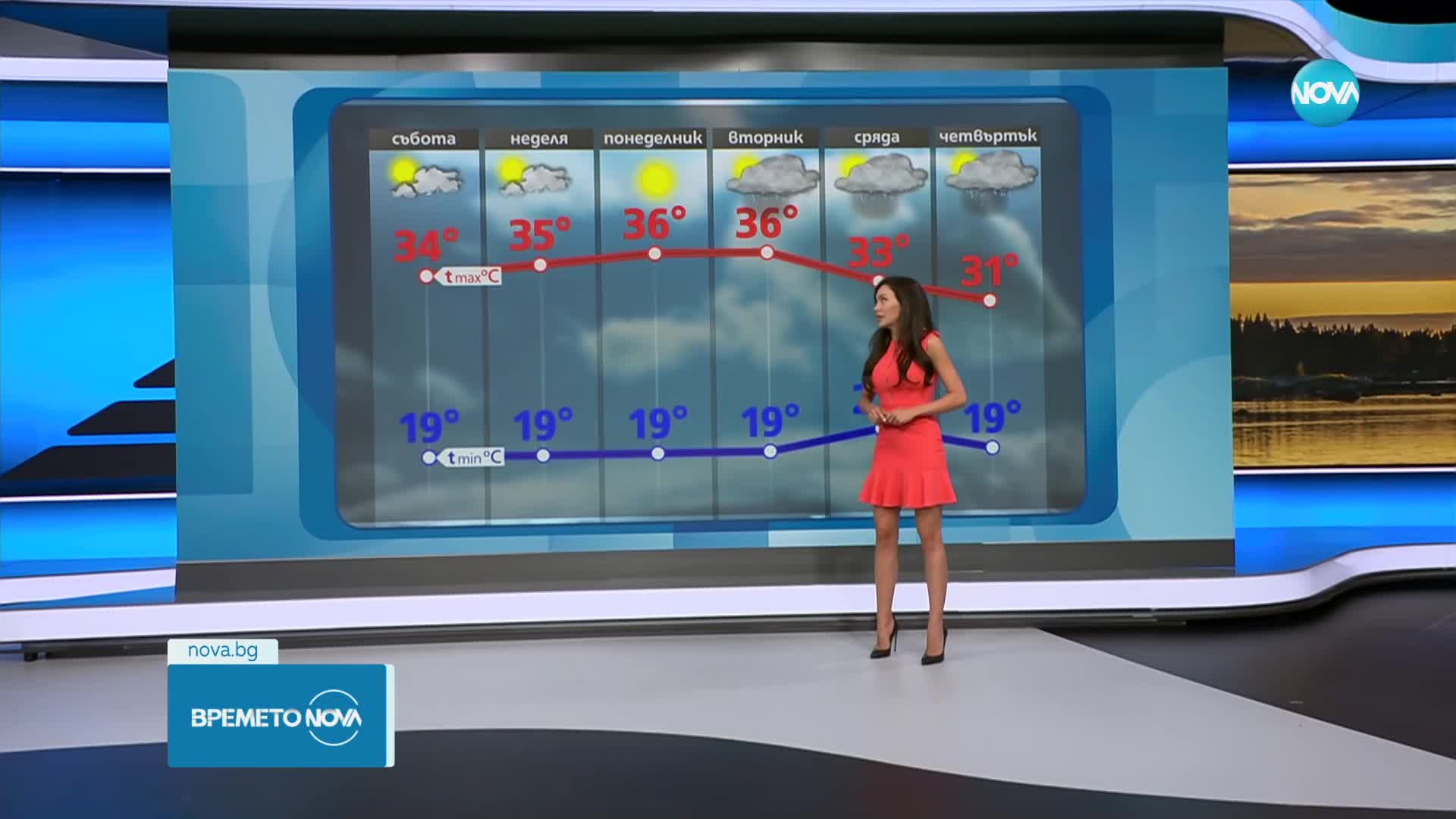 Прогноза за времето (24.08.2023 - следобедна емисия)