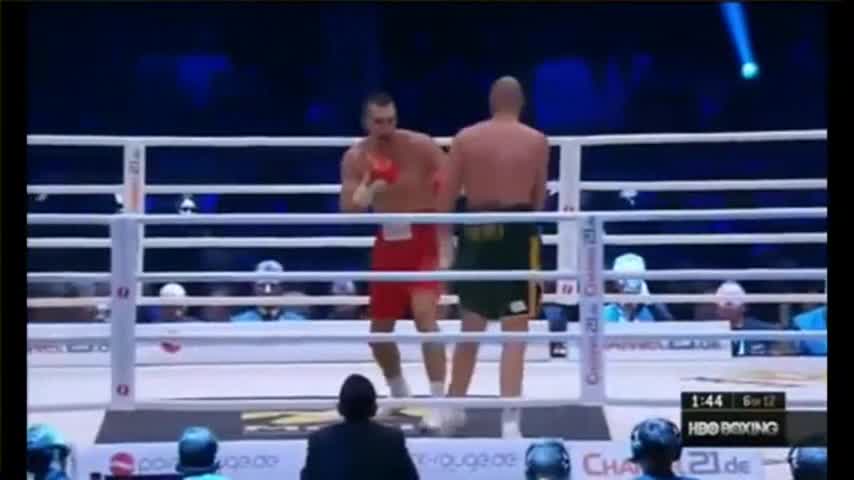 Сензация! Фюри отне титлите на Кличко - Целия мач