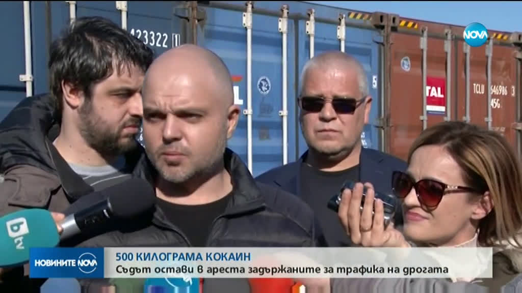 Задържаните при акцията на борсата в "Слатина" остават в ареста