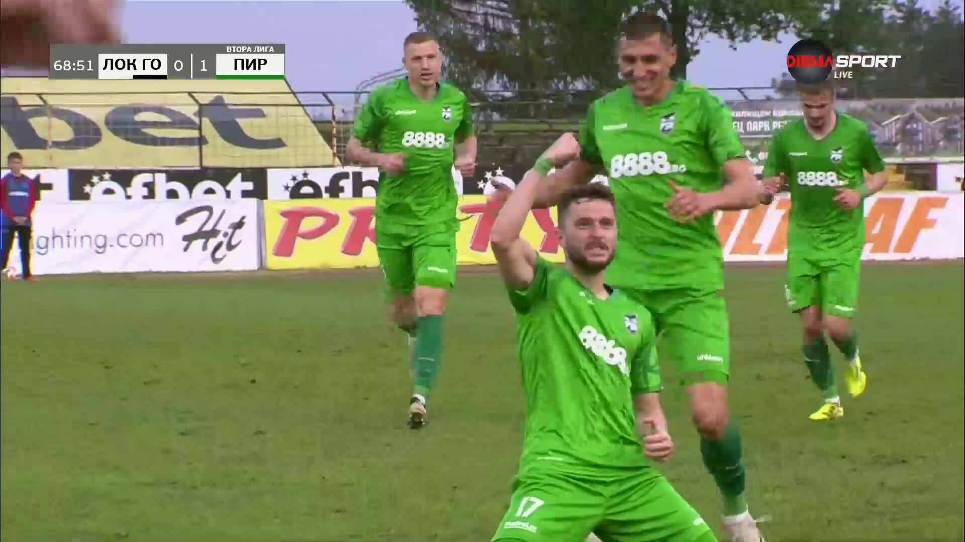 Запро Динев изведе Пирин напред