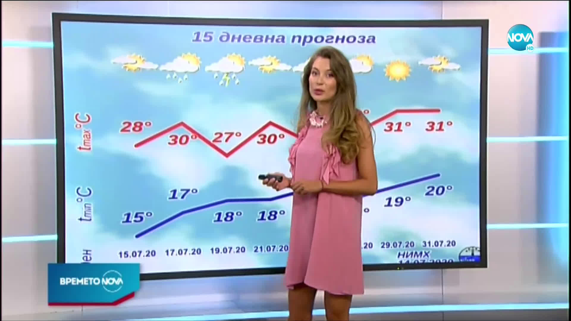 Прогноза за времето (16.07.2020 - обедна емисия)