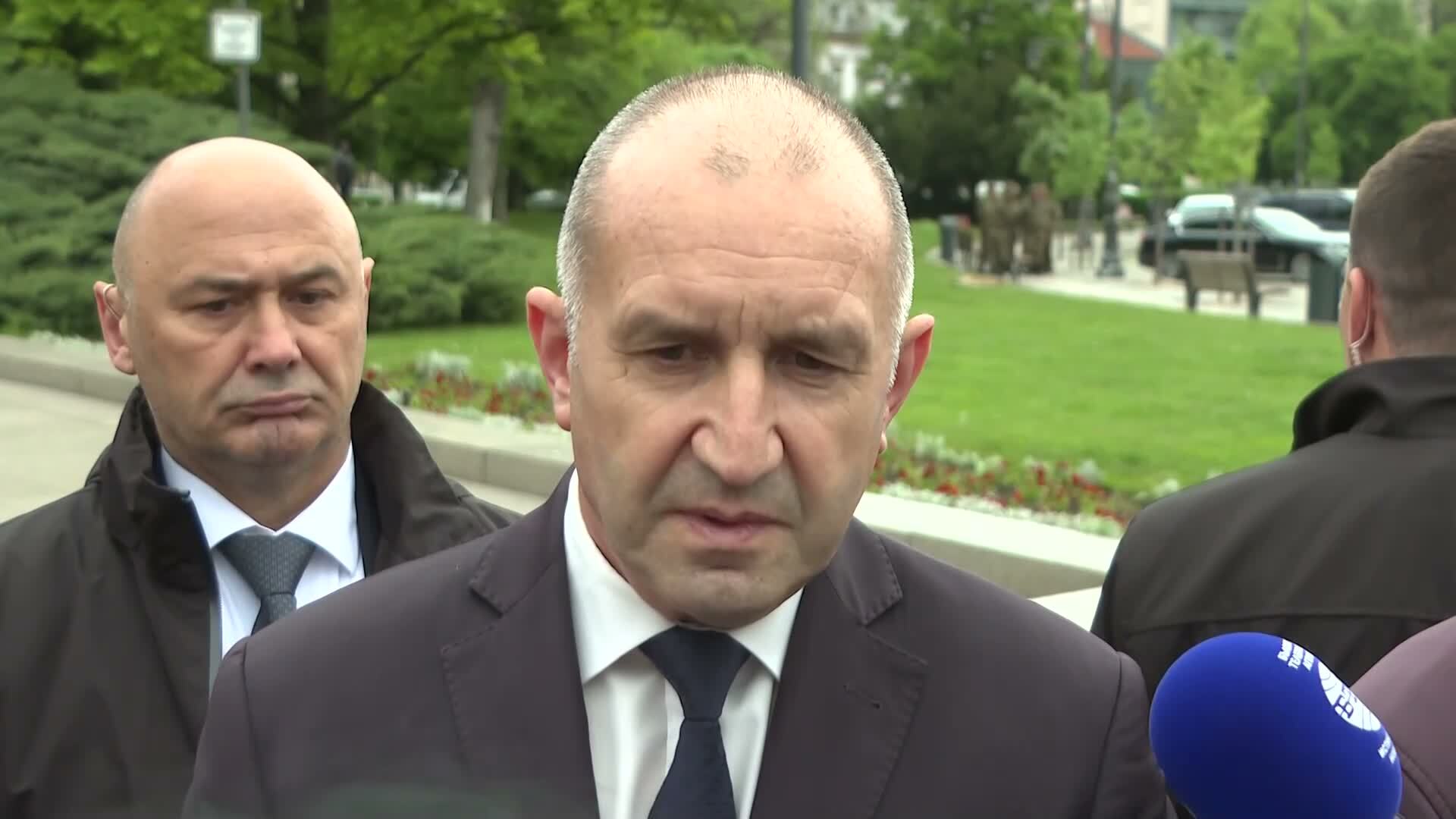 Радев: Денят на победата, бюджетът и сигурността