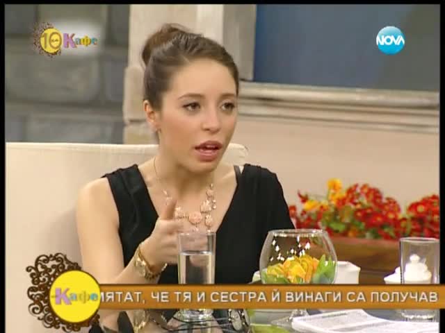 Мика Стоичкова на гости на Гала - На кафе (23.05.2014г.)