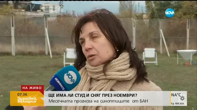 Ще има ли студ и сняг през ноември?