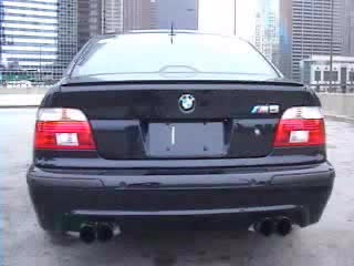 Bmw M5 E39 Tuning