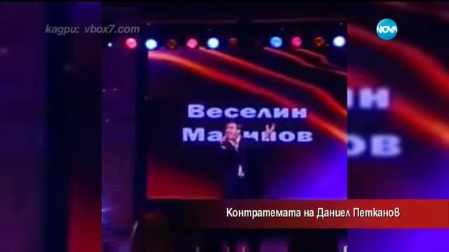 Контратемата на Даниел Петканов - 25.01.2017