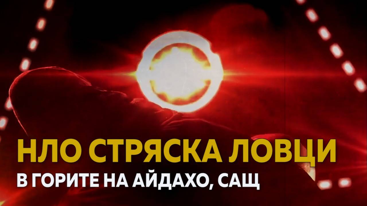 Ловци виждат огромно триъгълно НЛО в Айдахо