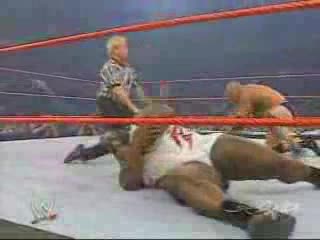 Wwe Голдбърг Срещу Марк Хенри