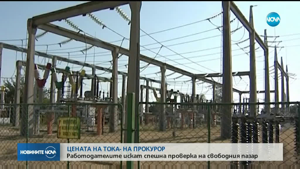 Работодателските организации сезираха Цацаров за скъпия ток
