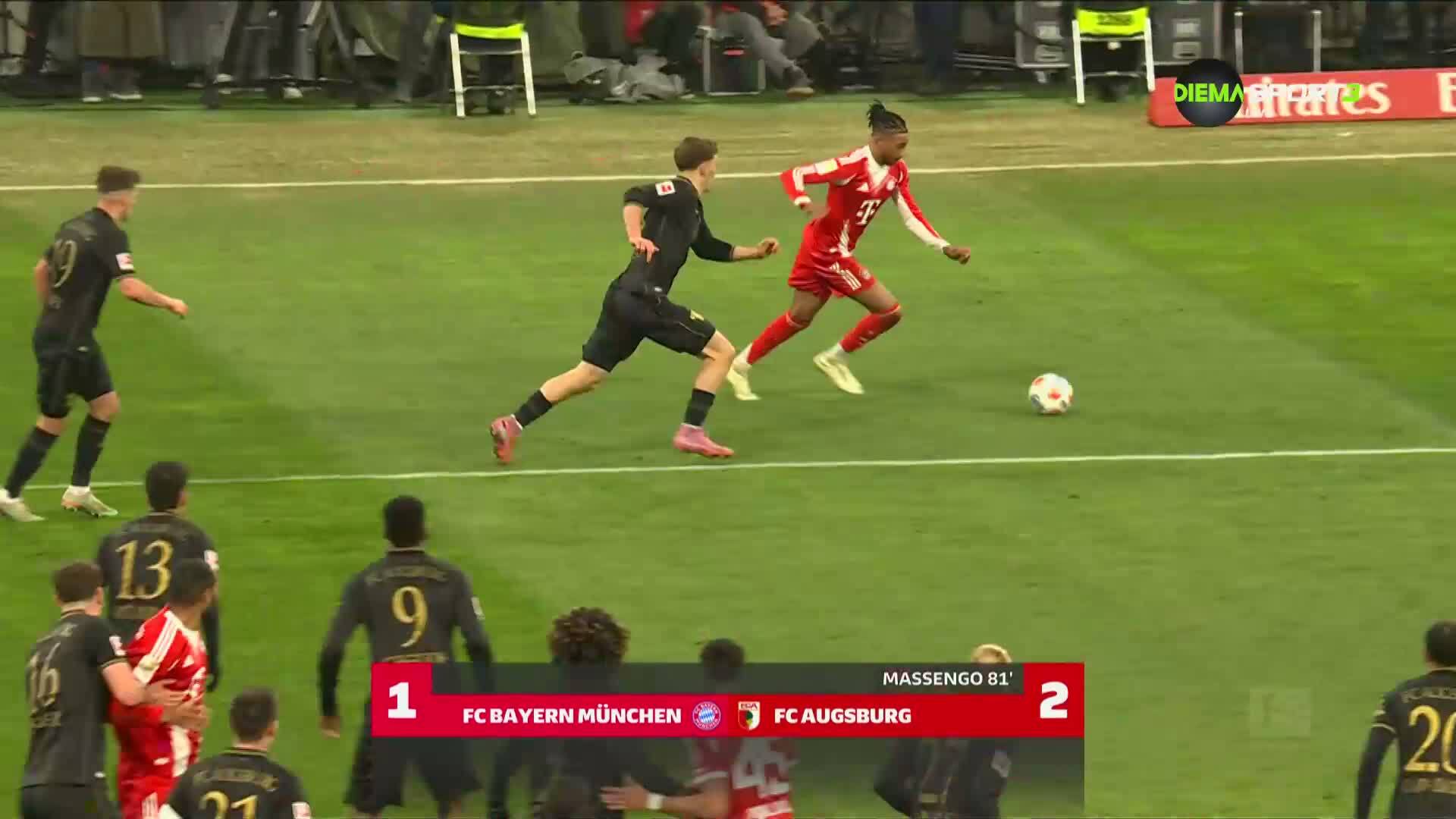 Байерн Мюнхен - Аугсбург 1:2 /репортаж/