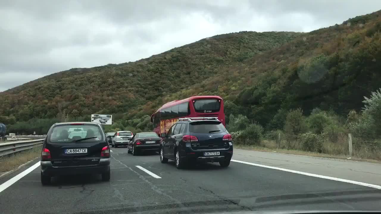 Нарушение на пътя