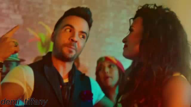 Деми и Луис Фонси Échame La Culpa английска версия Not On You + превод
