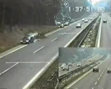 Mercedes Sl - Class Crash