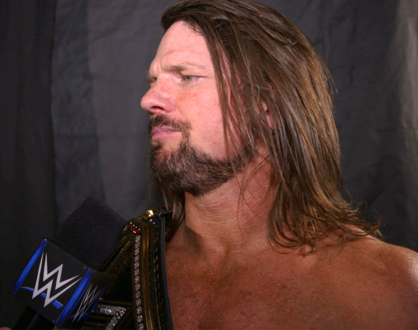 WWE Champion AJ Styles has a blunt warning for Shinsuke Nakamura: WWE.com Exclusive, March 11, 2018