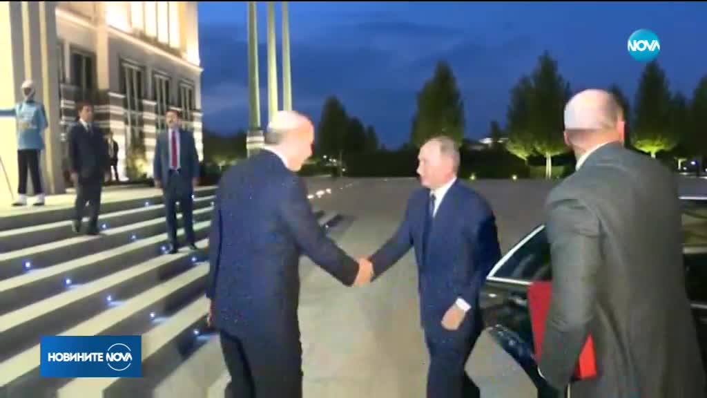 Путин и Ердоган правят първа копка на първата турска АЕЦ