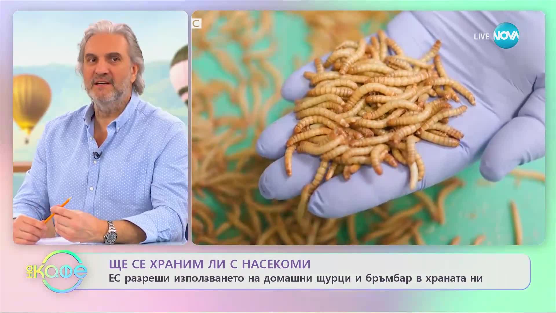 ЕС разреши използването на домашни щурци и бръмбари в храната ни - „На кафе” (27.01.2023)