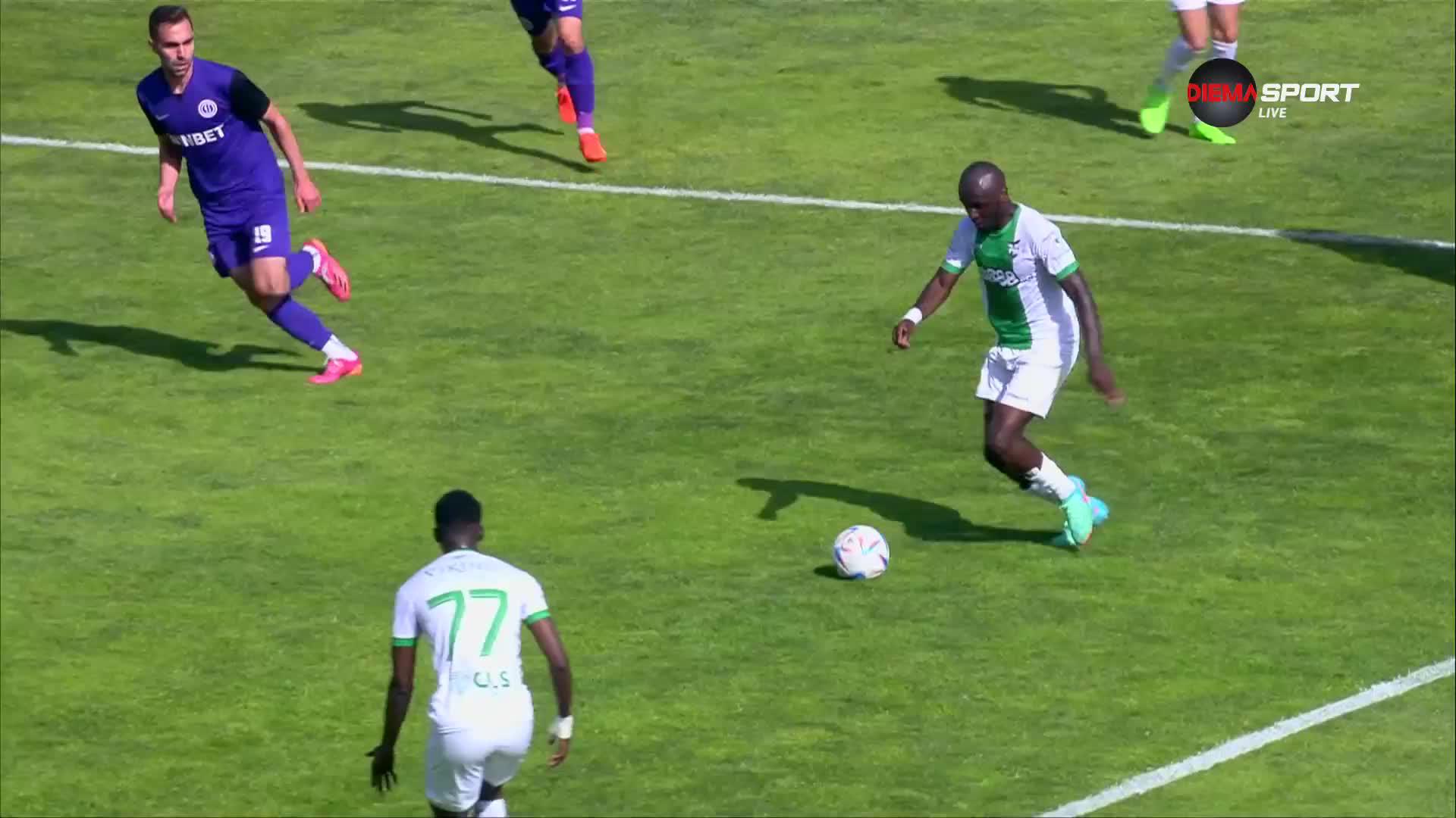 Pirin Blagoevgrad with a Goal vs. Etar