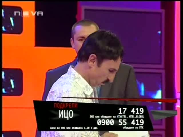 Vip Brother 3 - Гей сцената от Забранена Любов изпълнена от Ицо Хазарта и Милко Калайджиев