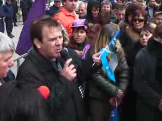 Протести на кремиковски металурзи