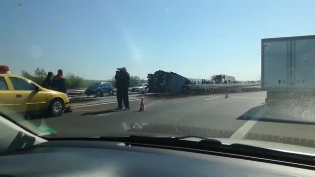 Катастрофа на магистрала "Тракия"