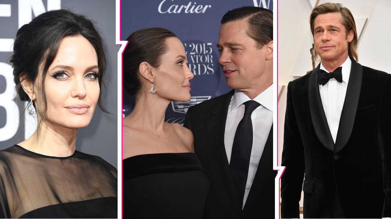Съвсем скоро стана ясно че актрисата Анджелина Джоли е подала