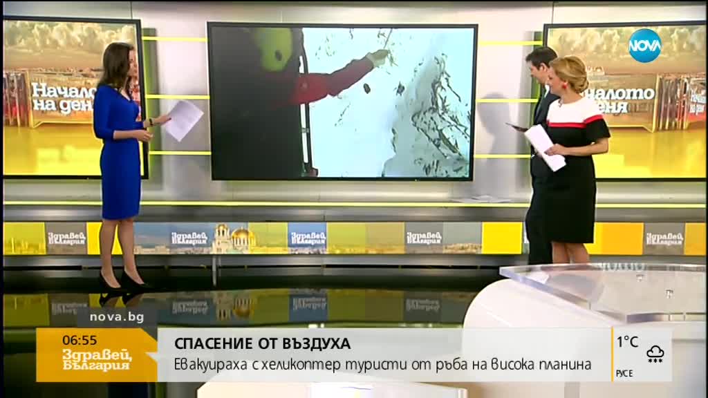 Новините на NOVA (18.01.2018 - 6.20 ч.)