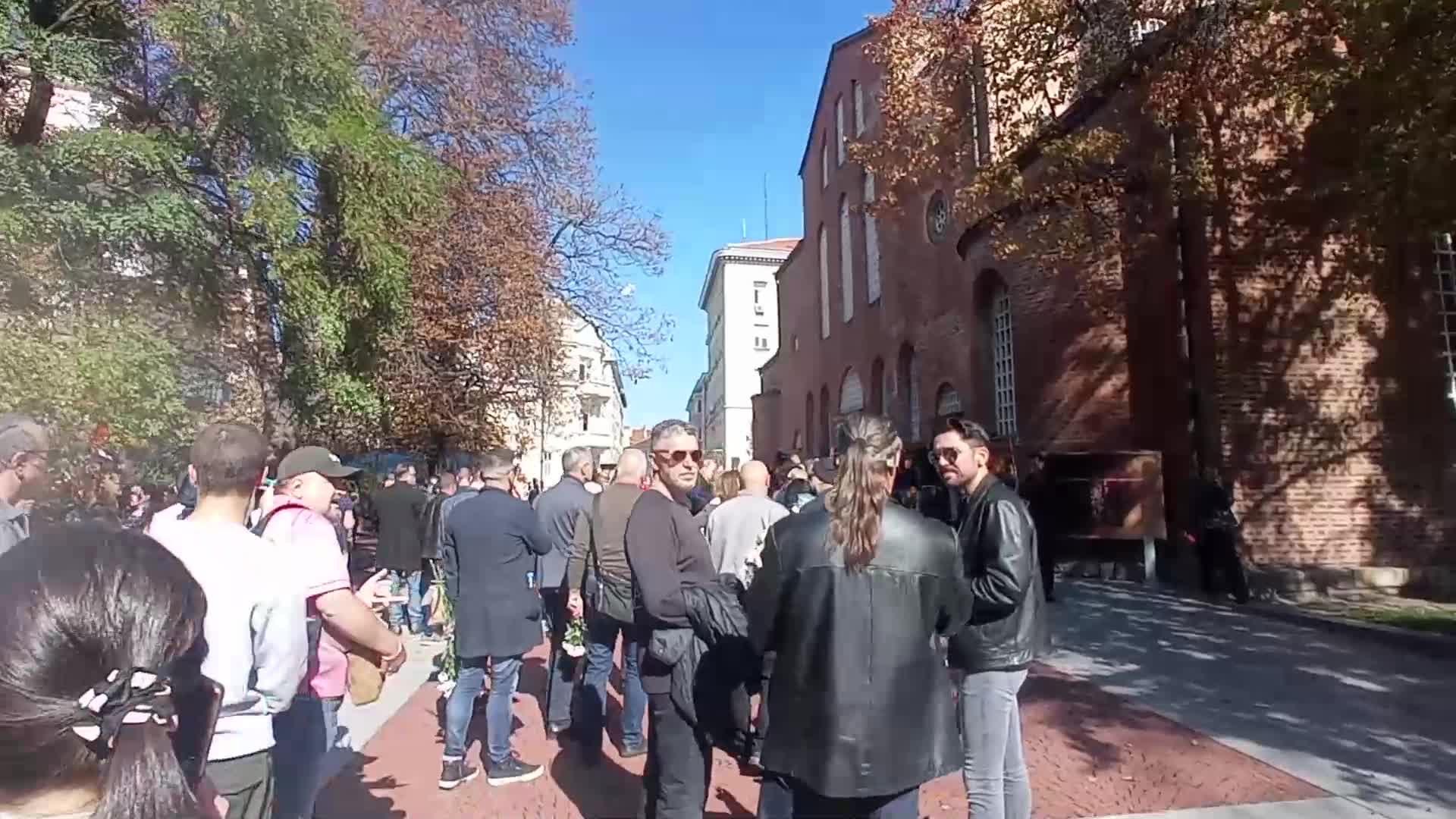 България се сбогува с Кирил Маричков