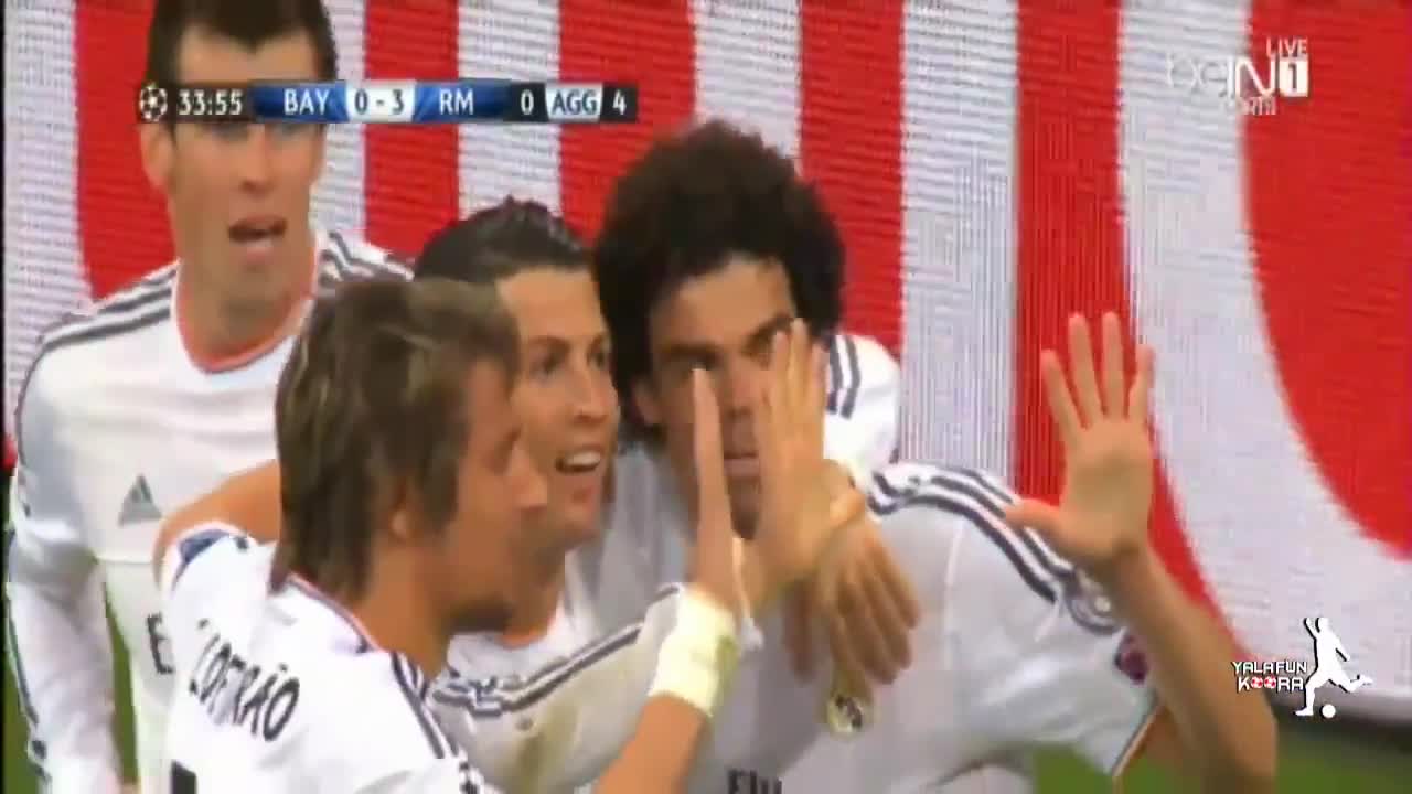 Реал Мадрид Унищожи Баварската Машина - 29.04.14 ( Bayern Munich 0:4 Real Madrid )