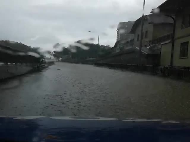 Дъжд във Велико Търново