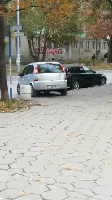 Как за секунди се прави серия от нарушения