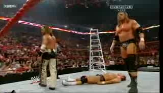 DX Се Завръщат !! Triple H and HBK vs Chris Jericho and Lance Cade