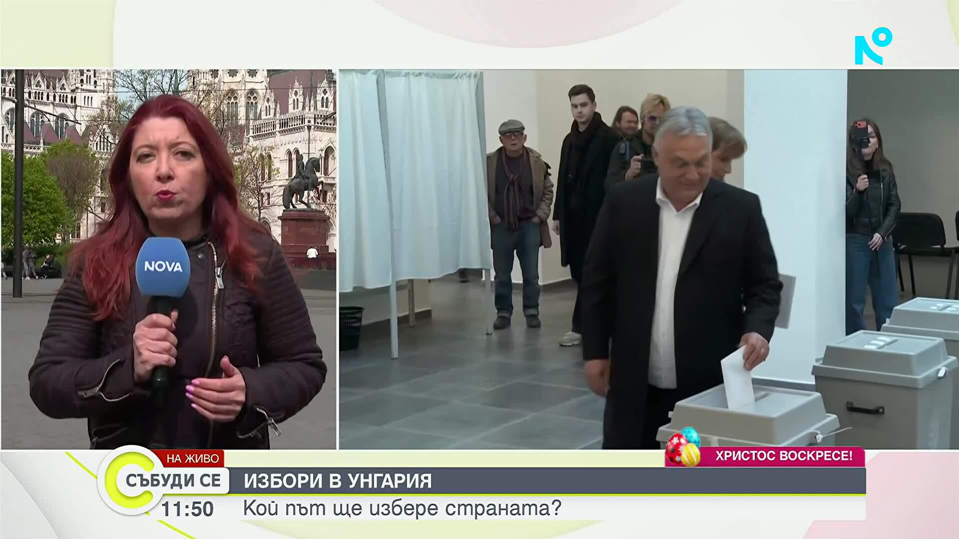 Избори в Унгария