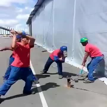 Това се казва работа в екип