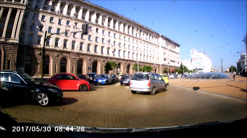 Бързащ велосипедист