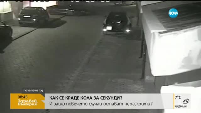 Не плащайте откуп за открадната кола, съветват полицаи