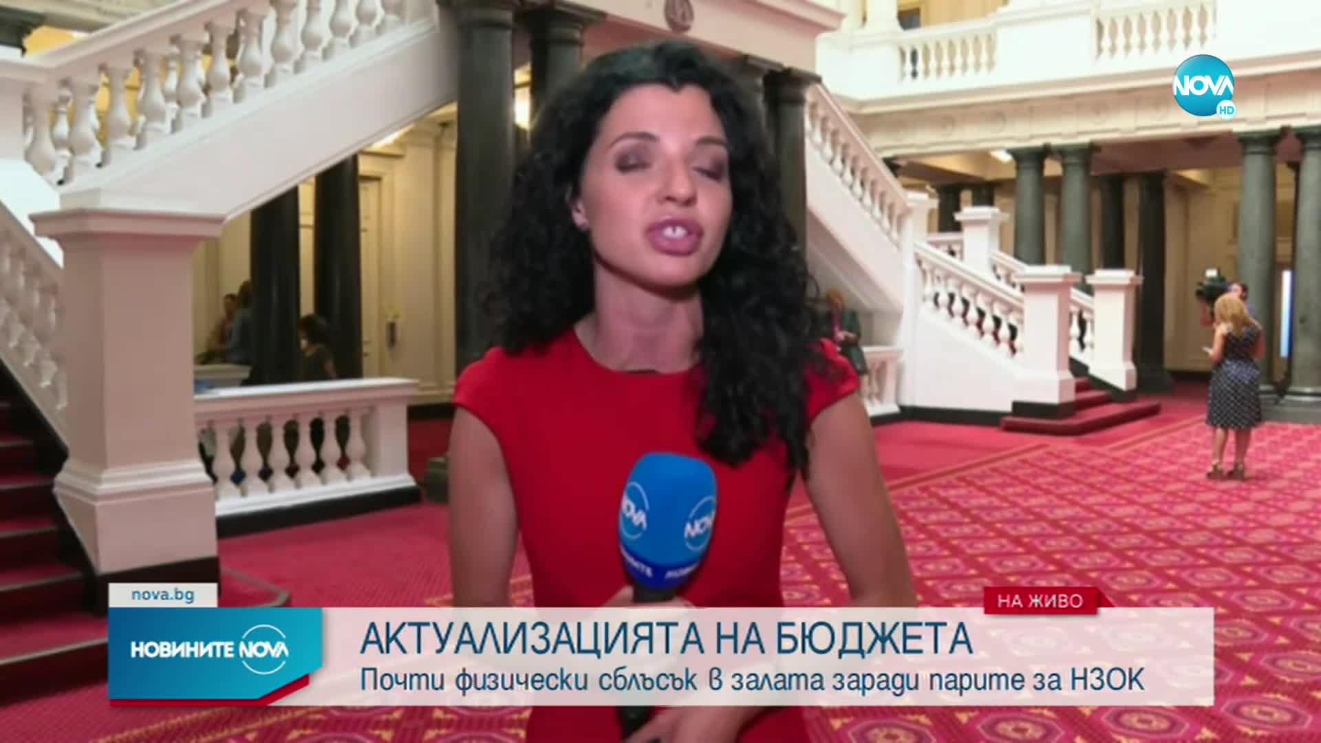 Очаква се да продължи обсъждането на актуализацията на бюджета в пленарна зала