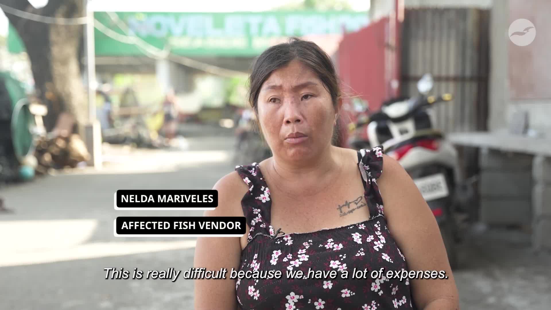 Fishermen hit as Philippine oil spill lingers