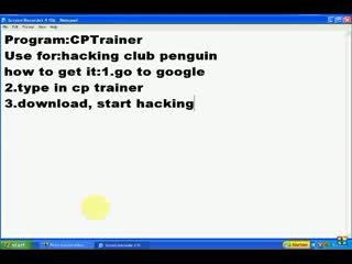 Cp Trainer {club Penguin}