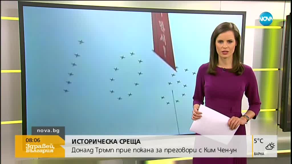 Новините на NOVA (09.03.2018 - 8.00 ч.)