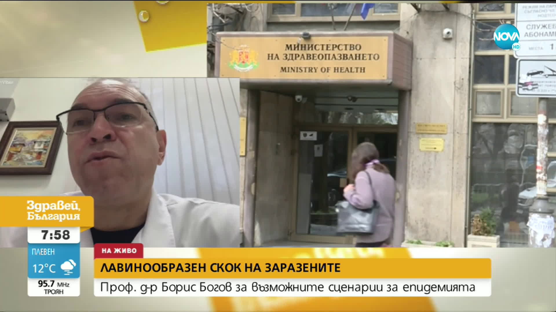 Проф. Богов: Трябваше по-рано да се премине на дистанционно обучение