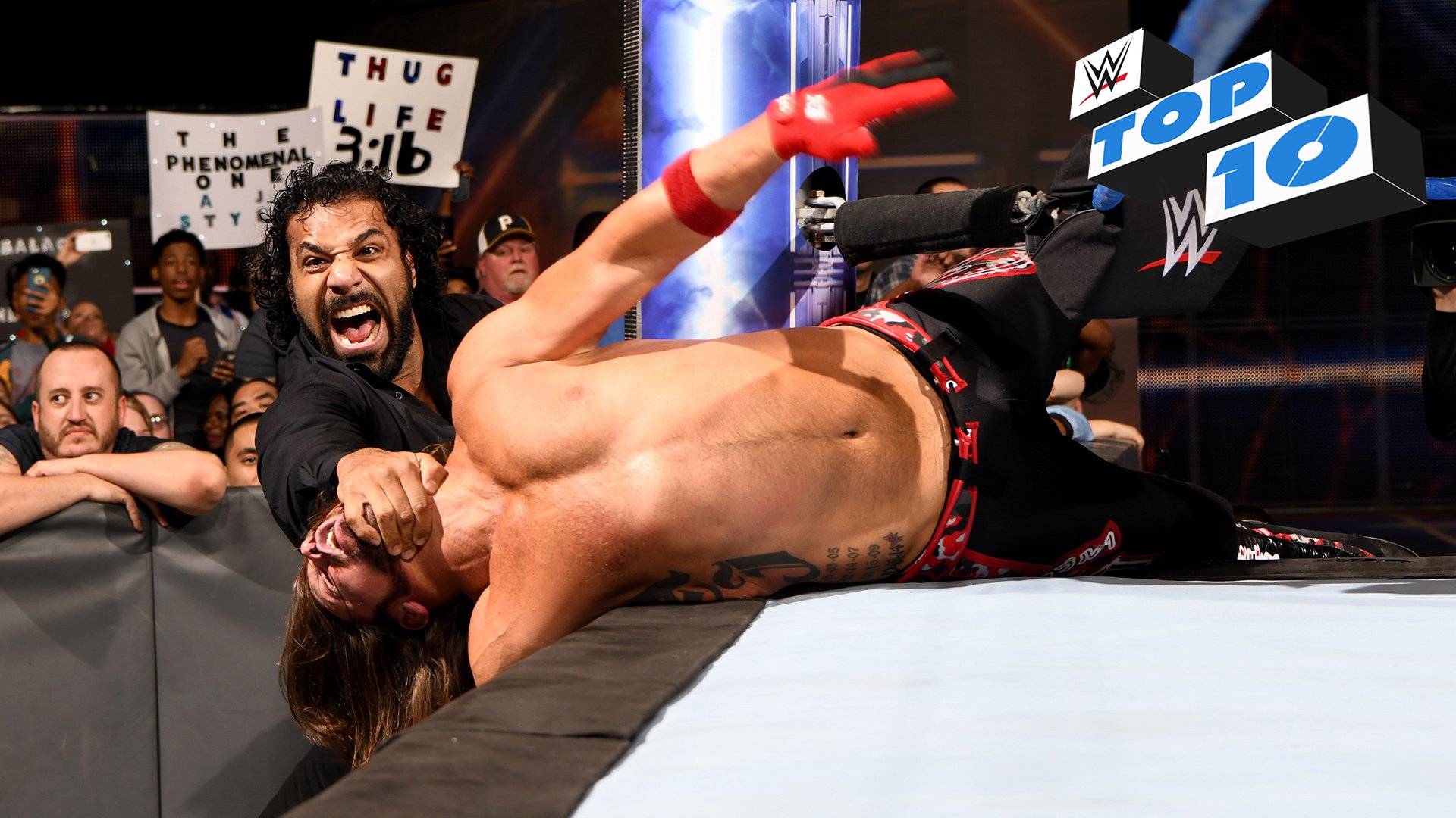 Топ 10 момента от Разбиване: WWE 31.10.2017