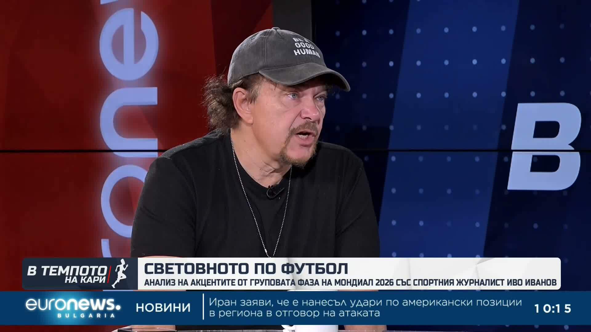 Иво Иванов, журналист: Разликите между големите и малките футболни нации се стесняват | В темпото на Кари