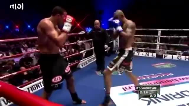 Badr Hari - The Golden Boy