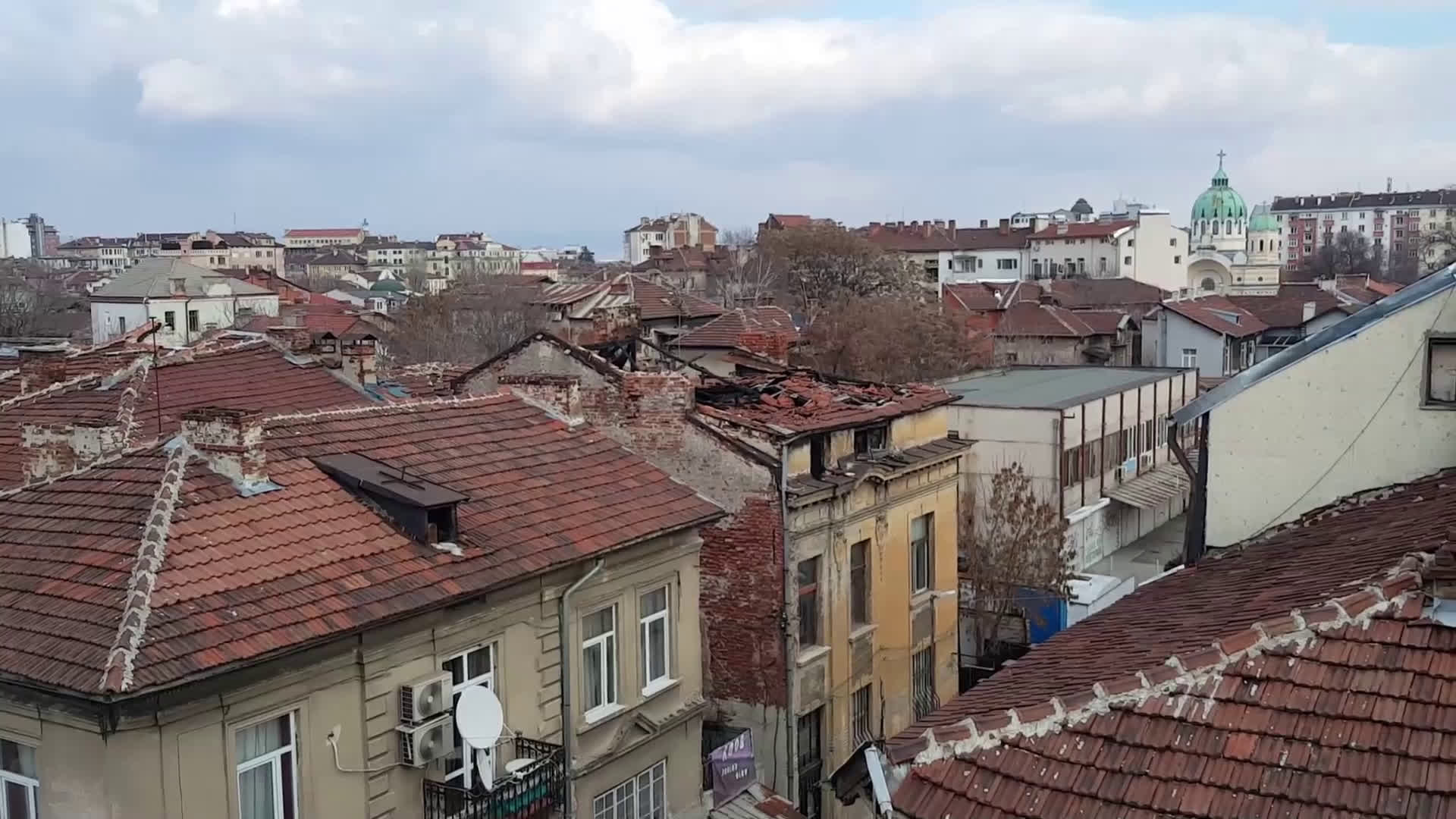 От "Моята новина": Опасните сгради на София