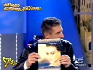 Hilary Duff A Striscia La Notizia 2007